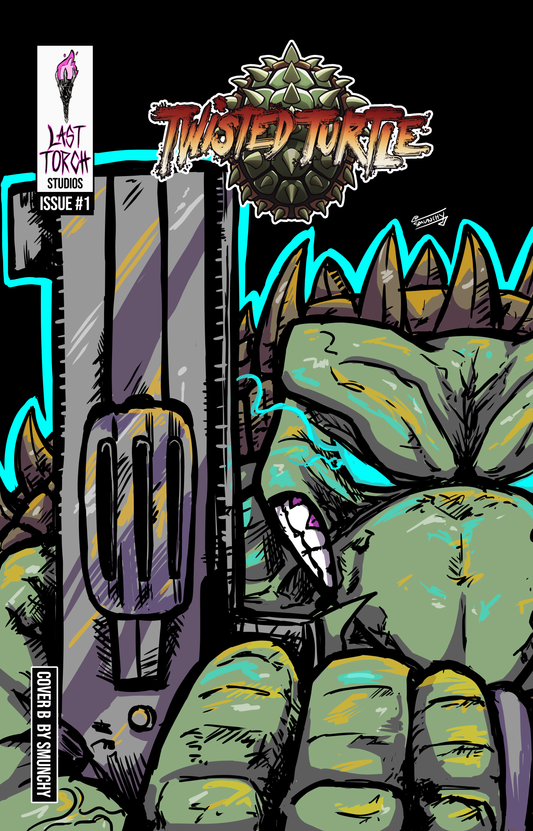 Twisted Turtle #1 Cover B - by Smunchy