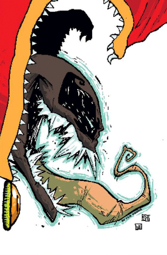 WHAT IF VENOM #3 | Matthew Waite Skottie Young Homage Variant