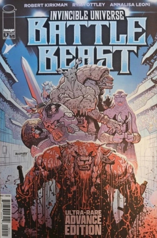Invincible Universe: Battle Beast #2 Advance Foil Variant