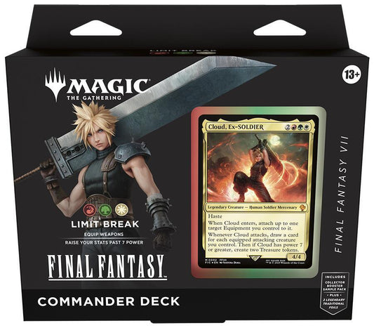 FINAL FANTASY VII Commander Deck | Limit Break | (FIC)