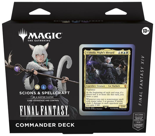 FINAL FANTASY XIV Commander Deck | Scions & Spellcraft  | (FIC)